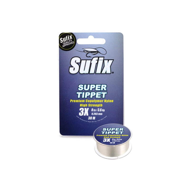 Valas Sufix SUPER TIPPET CLEAR 30m+PVC