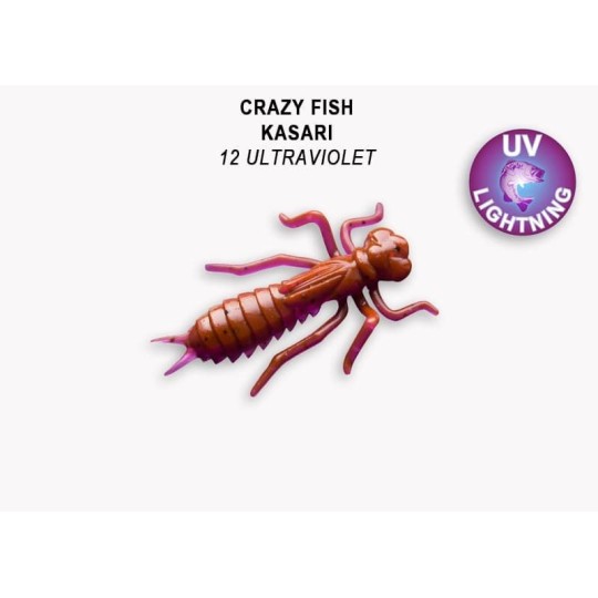 Guminukai Crazy Fish Kasari 27mm