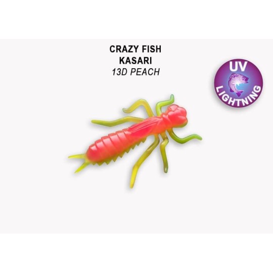 Guminukai Crazy Fish Kasari 40mm