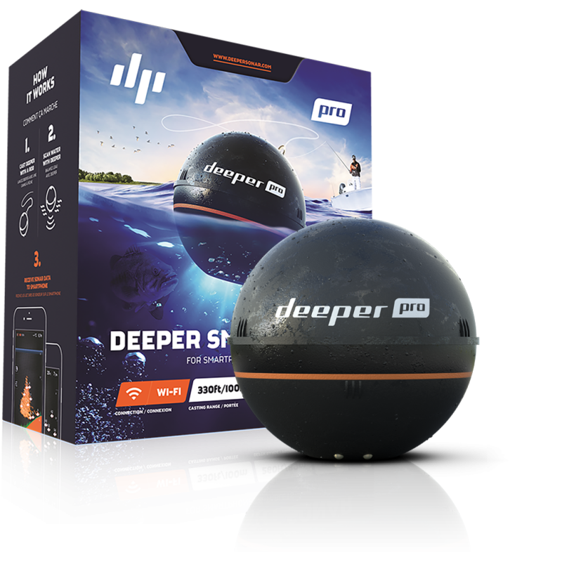Echolotas Deeper Pro