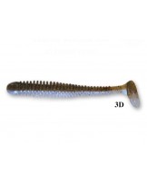 Guminukai Crazy Fish Vibro Worm 85mm