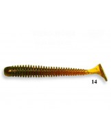 Guminukai Crazy Fish Vibro Worm 85mm