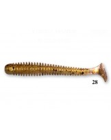 Guminukai Crazy Fish Vibro Worm 85mm