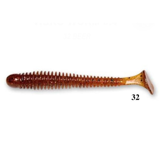 Guminukai Crazy Fish Vibro Worm 85mm