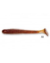 Guminukai Crazy Fish Vibro Worm 85mm