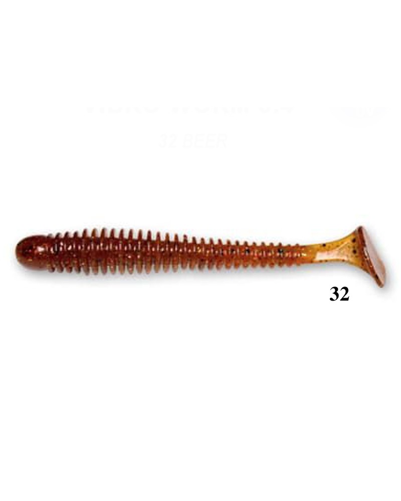 Guminukai Crazy Fish Vibro Worm 85mm