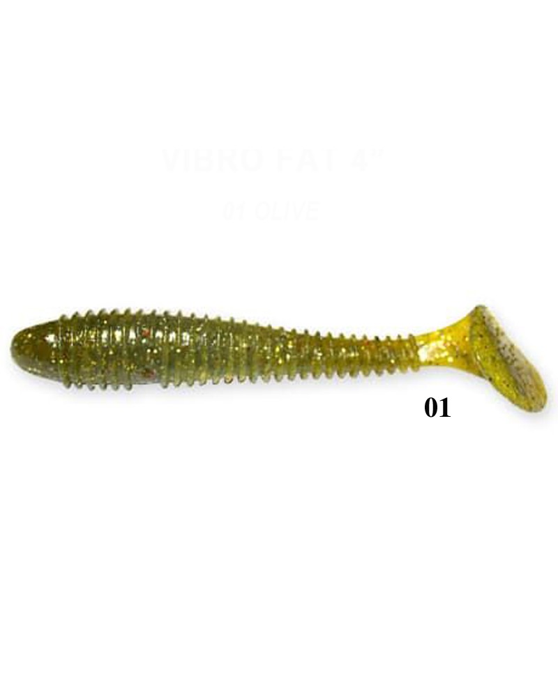 Guminukai Crazy Fish Vibro Fat 100mm