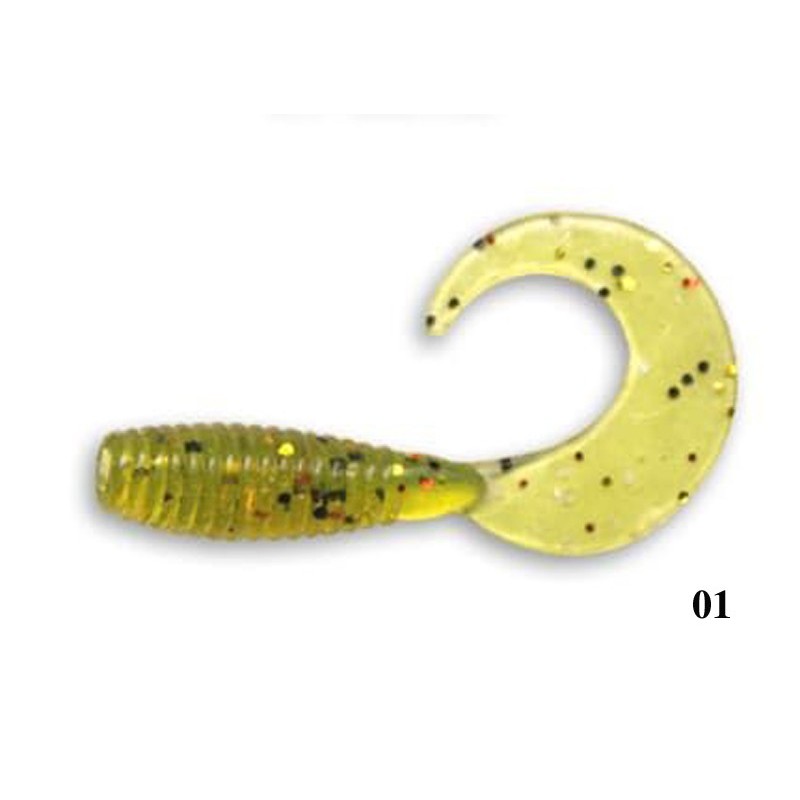 Guminukai Crazy Fish Angry Spin 45mm