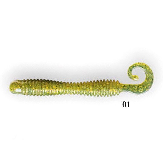 Guminukai Crazy Fish Active Slug 70mm