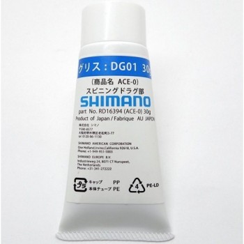 Tepalas ritėms Shimano Grease Ace-0 DG01