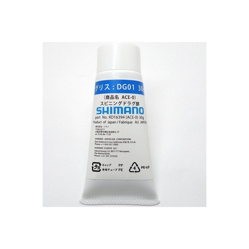 Tepalas ritėms Shimano Grease Ace-0 DG01