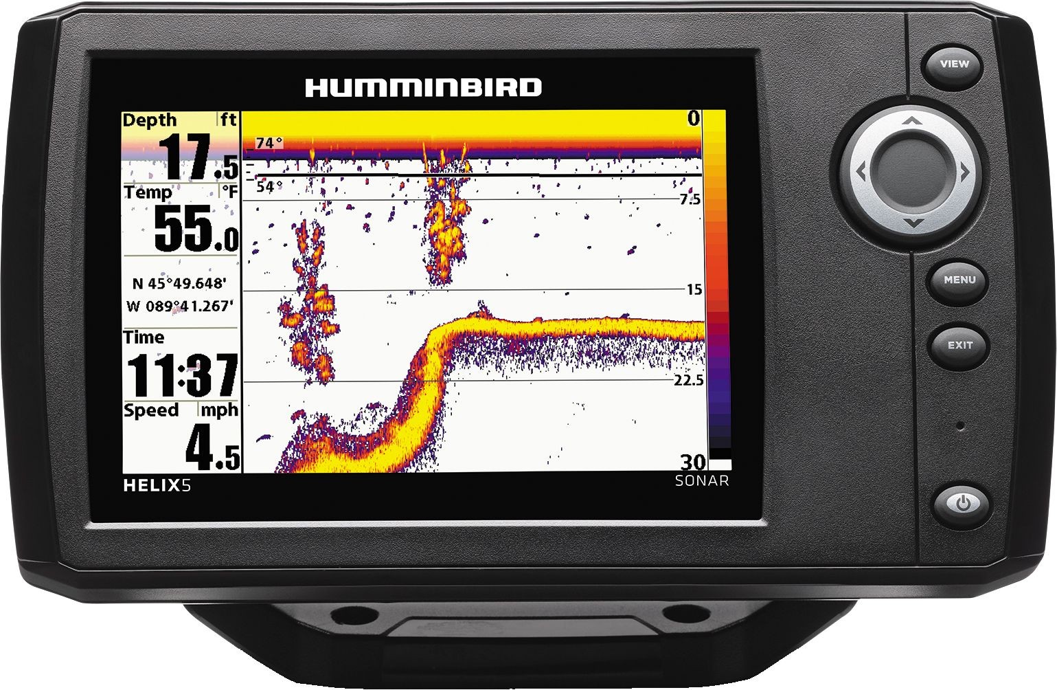 Humminbird echolotų gamintojo drabužiai, kepurėlės ir kiti aksesuarai