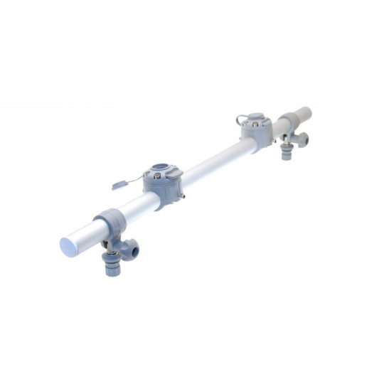 Skersinis su dviem užraktais Borika 700mm