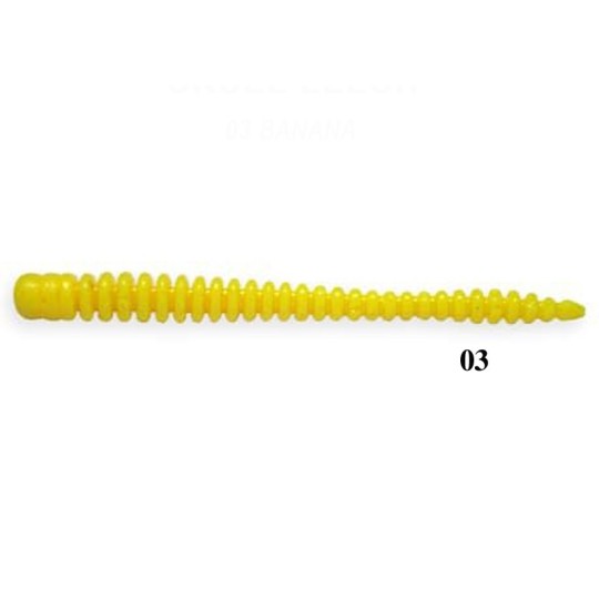 Guminukai Crazy Fish Cruel Leech 55mm