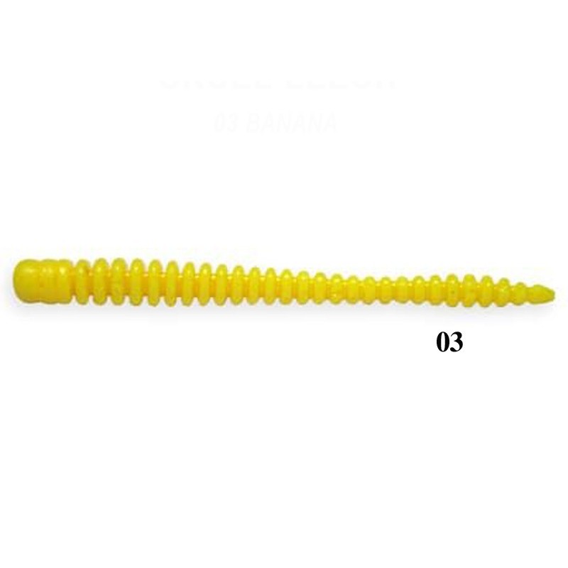 Guminukai Crazy Fish Cruel Leech 55mm