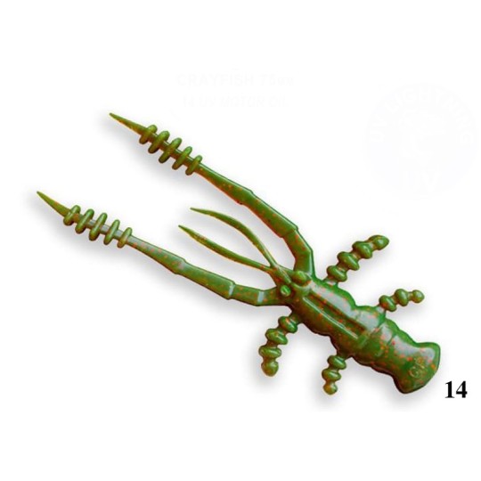 Guminukai Crazy Fish Crayfish 45mm