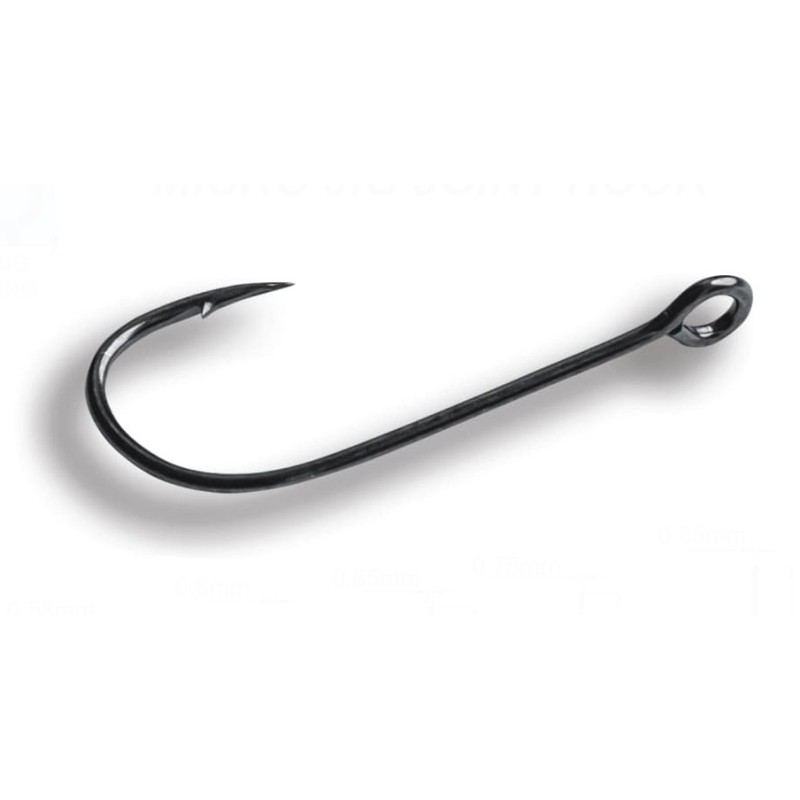 Kabliukai Crazy Fish Micro Jig Hook