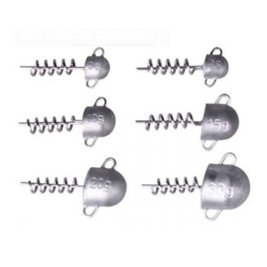 Galvakabliai SG Cork Screws Heads