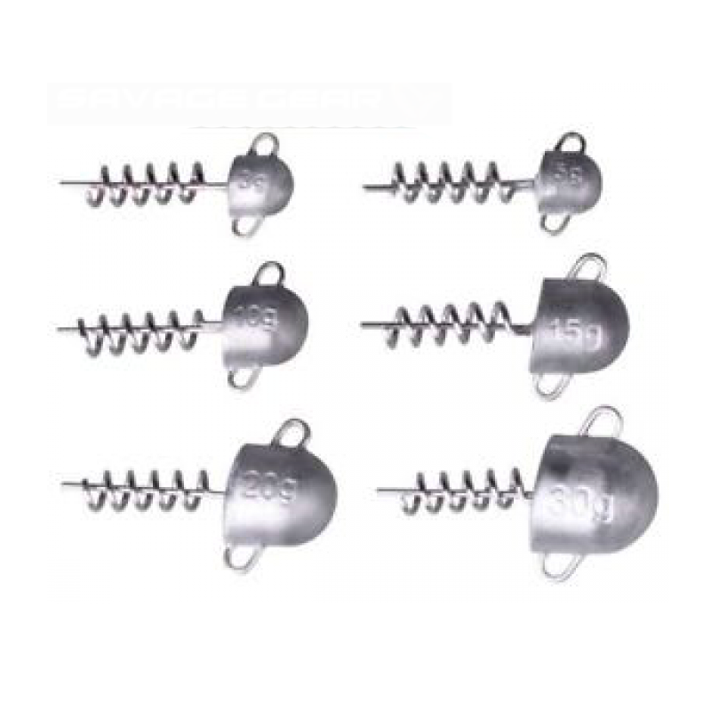 Galvakabliai SG Cork Screws Heads