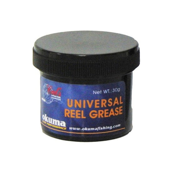 Tepalas ritėms Okuma Grease 30g