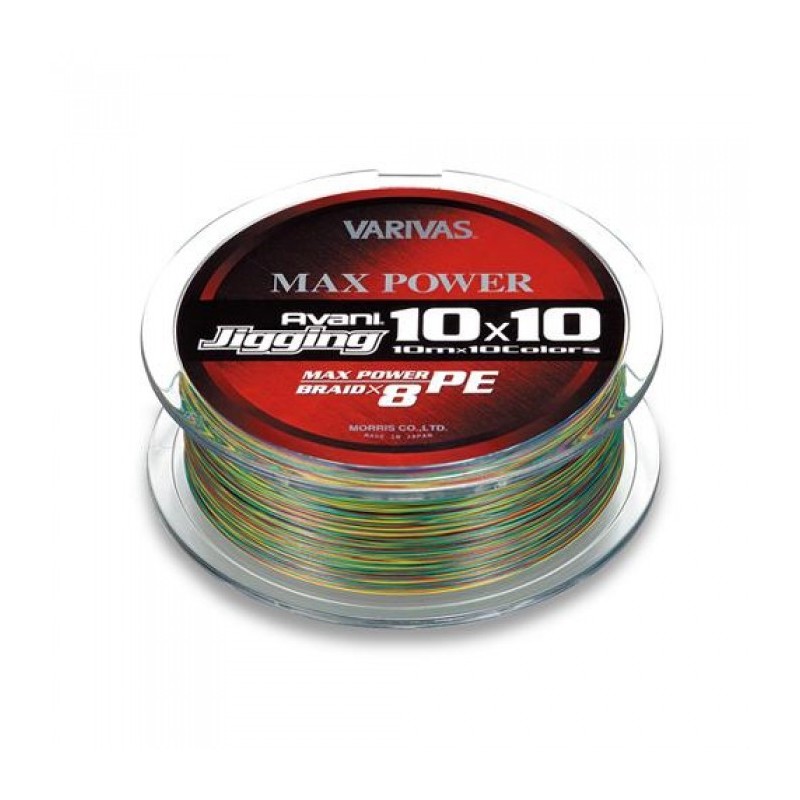 Pintas valas Varivas Avani Jigging 10x10