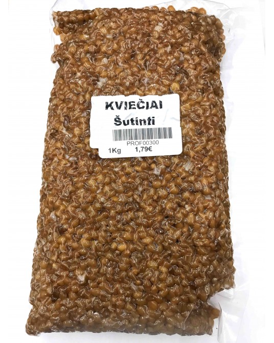 Šutinti kviečiai 1kg