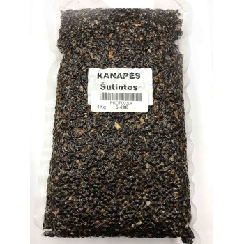 Šutintos kanapės Professional 1kg