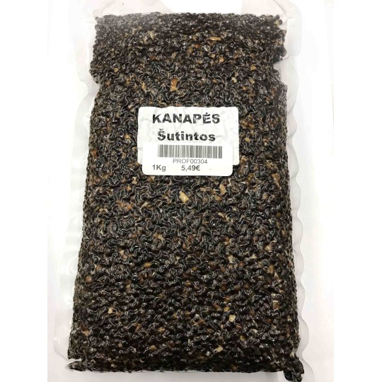 Šutintos kanapės Professional 1kg