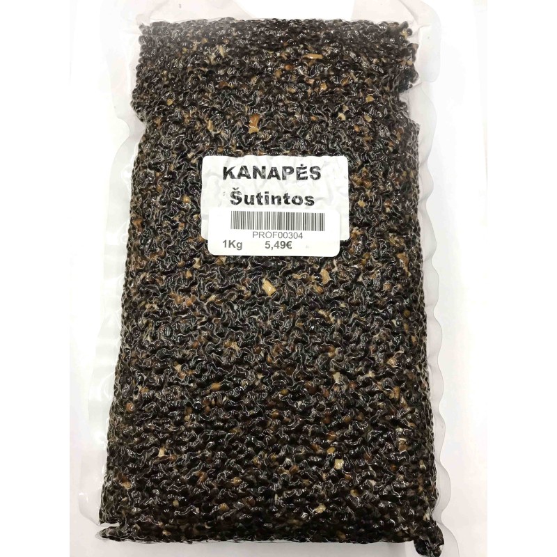 Šutintos kanapės Professional 1kg