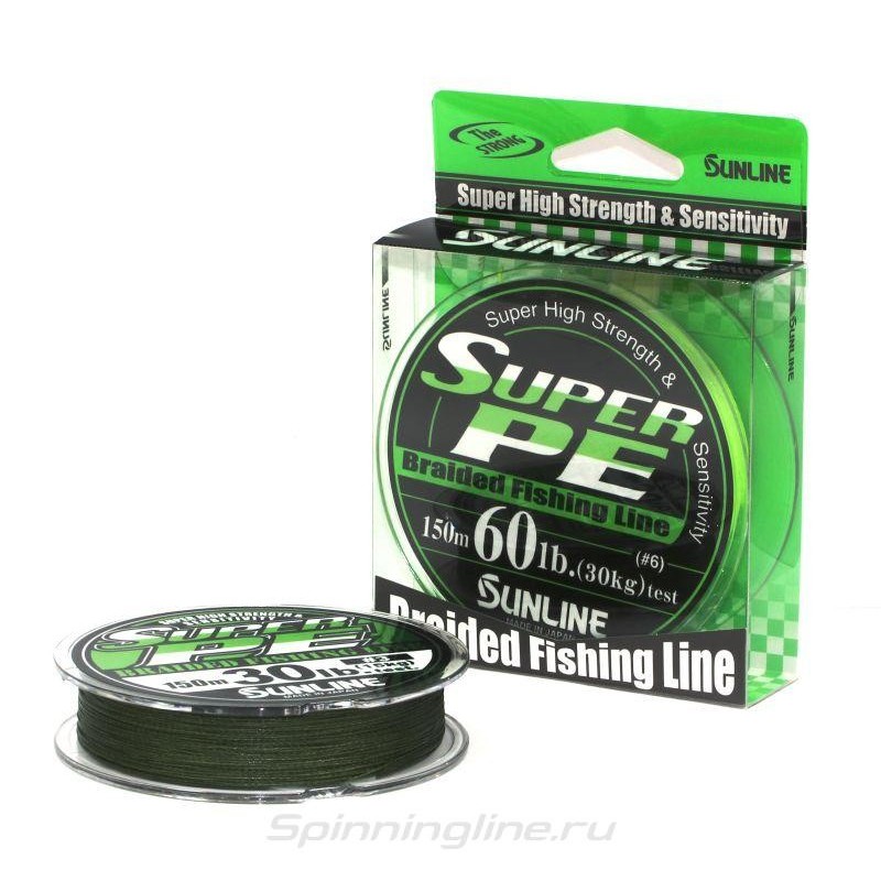 Pintas valas Sunline Super PE X4 150m