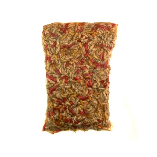 Musės lervos "Dzikai" vakuume 300g