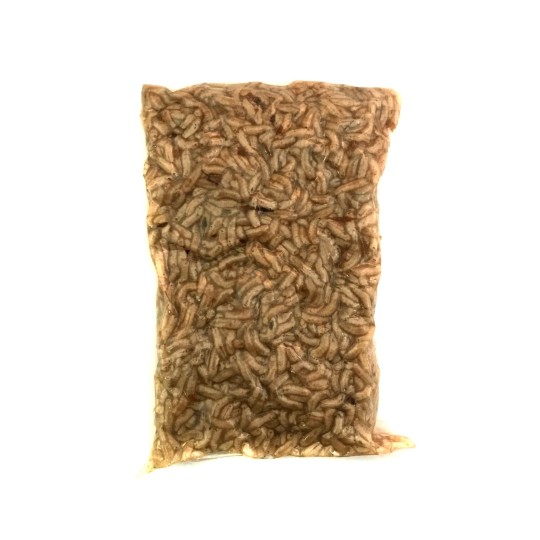 Musės lervos "Dzikai" vakuume 300g