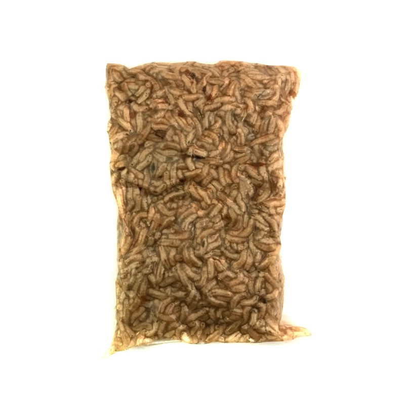 Musės lervos "Dzikai" vakuume 300g