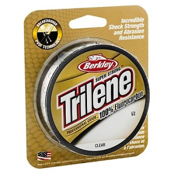 Fluorokarboninis valas Berkley Trilene 25m