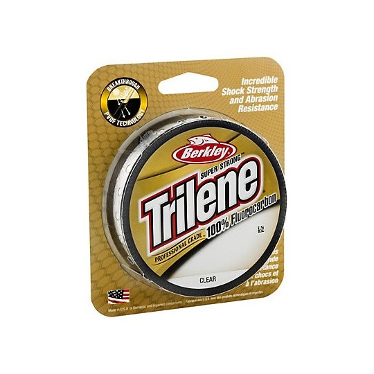 Fluorokarboninis valas Berkley Trilene 25m