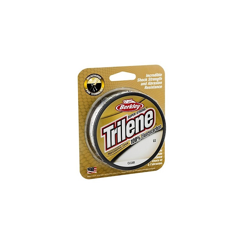 Fluorokarboninis valas Berkley Trilene 25m