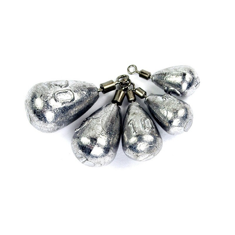 Švininiai svareliai Jig-Rig