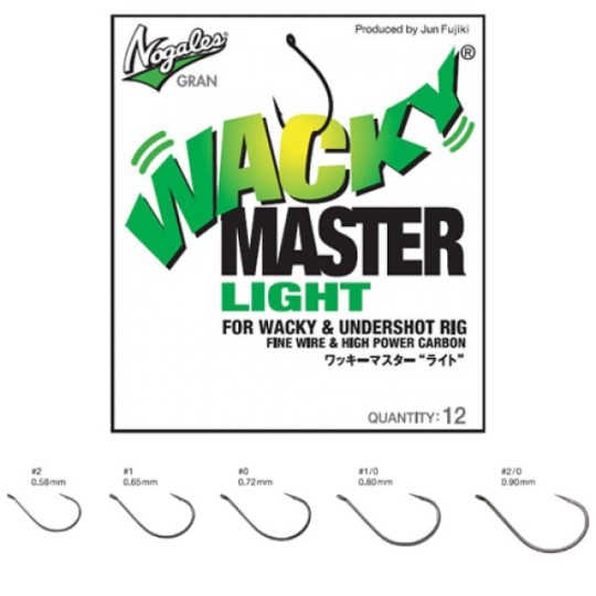 Kabliukai Nogales Wacky Master Light