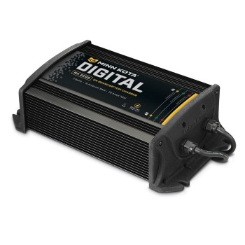 Pakrovėjas Minn Kota MK-220E Euro On-Board (2 bank x 10 amps)