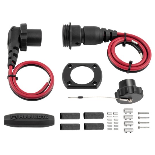 Minn Kota laidas su kištuku MKR-26 Freshwater & Saltwater Black 1865128
