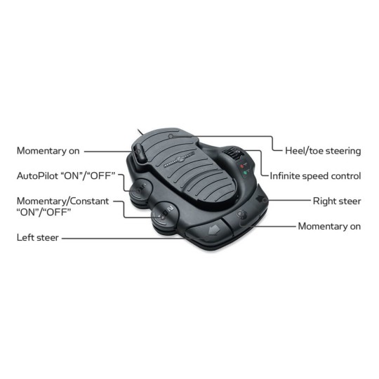 Minn Kota Riptide Ulterra Foot Pedal (corded) 1866080
