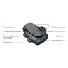 Minn Kota Riptide Ulterra Foot Pedal (corded) 1866080