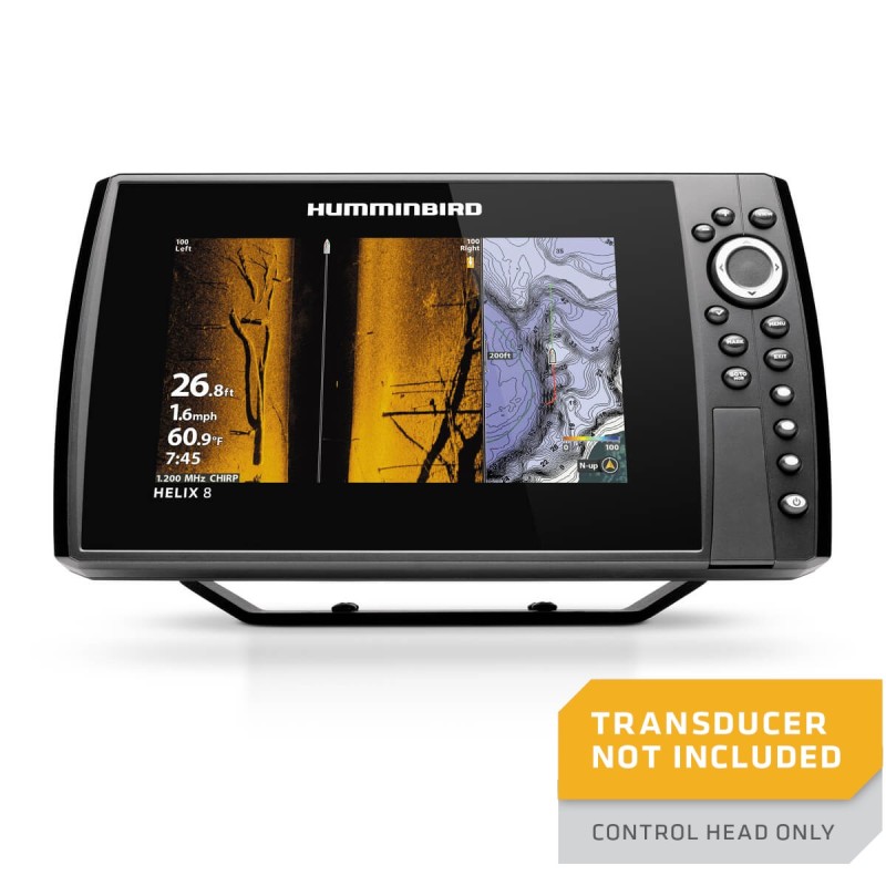 ECHOLOTAS HELIX 8 CHIRP MSI+ GPS G3N 410830-1M