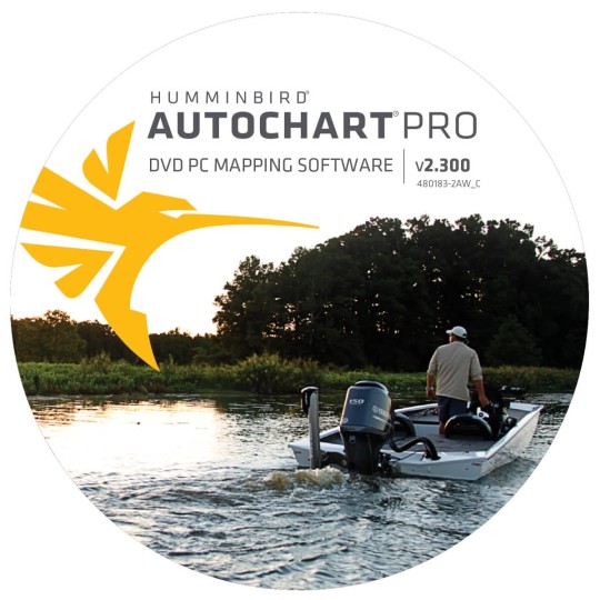 HUMMINBIRD KORTELE HB AUTOCHART PRO 600032-1M