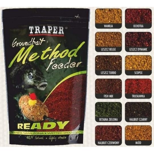 Jaukas Traper Method Feeder Ready