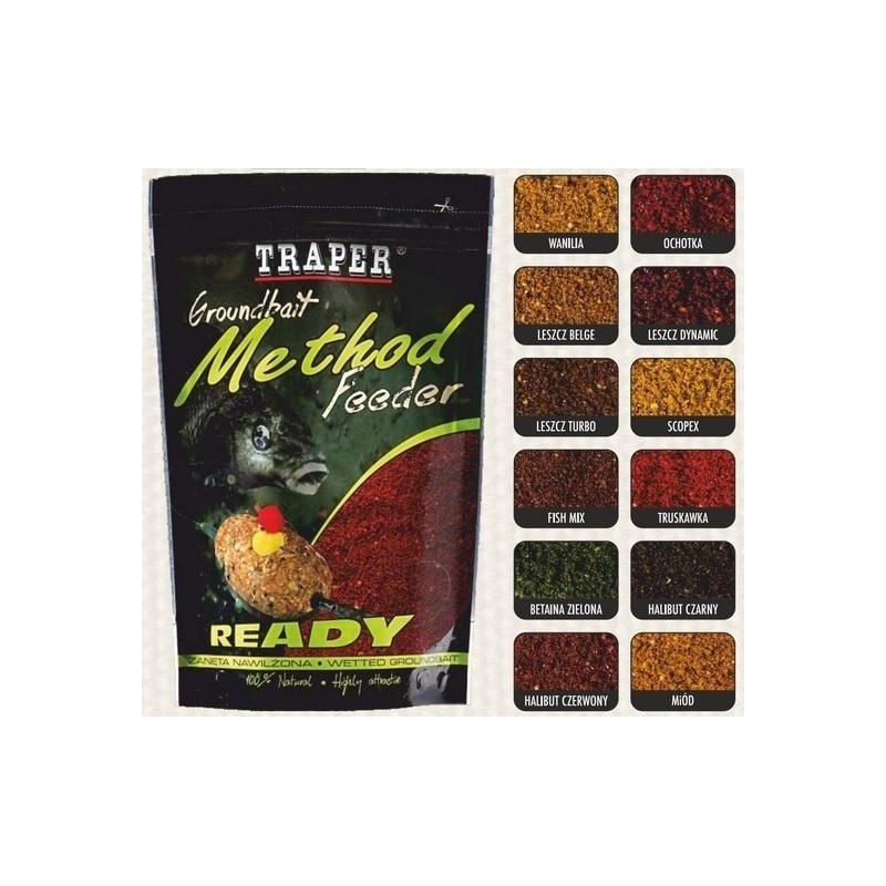 Jaukas Traper Method Feeder Ready