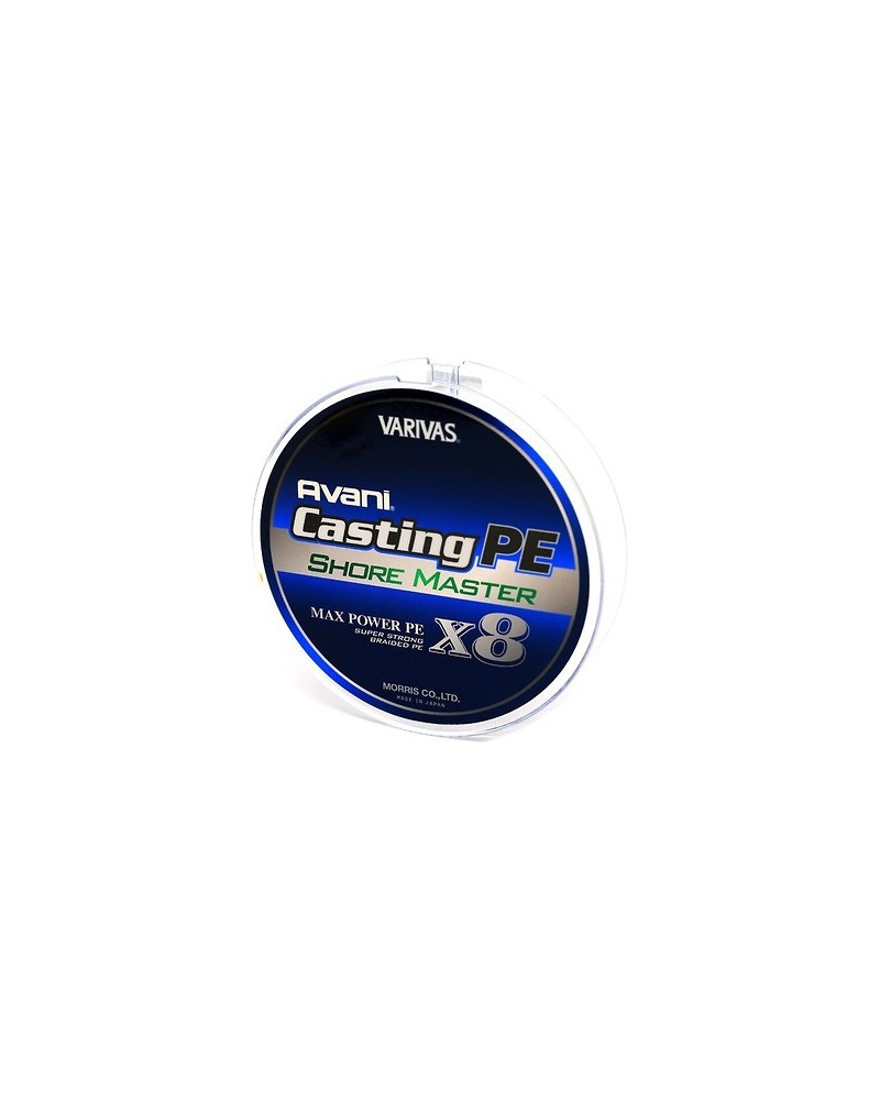 Varivas Avani Casting PE Shore Master X8 - Braids