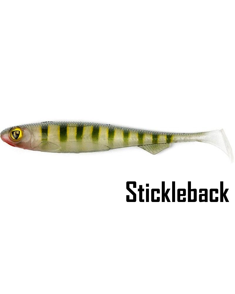 Guminukai pakuotė FOX RAGE Slick Shad Ultra UV 9cm