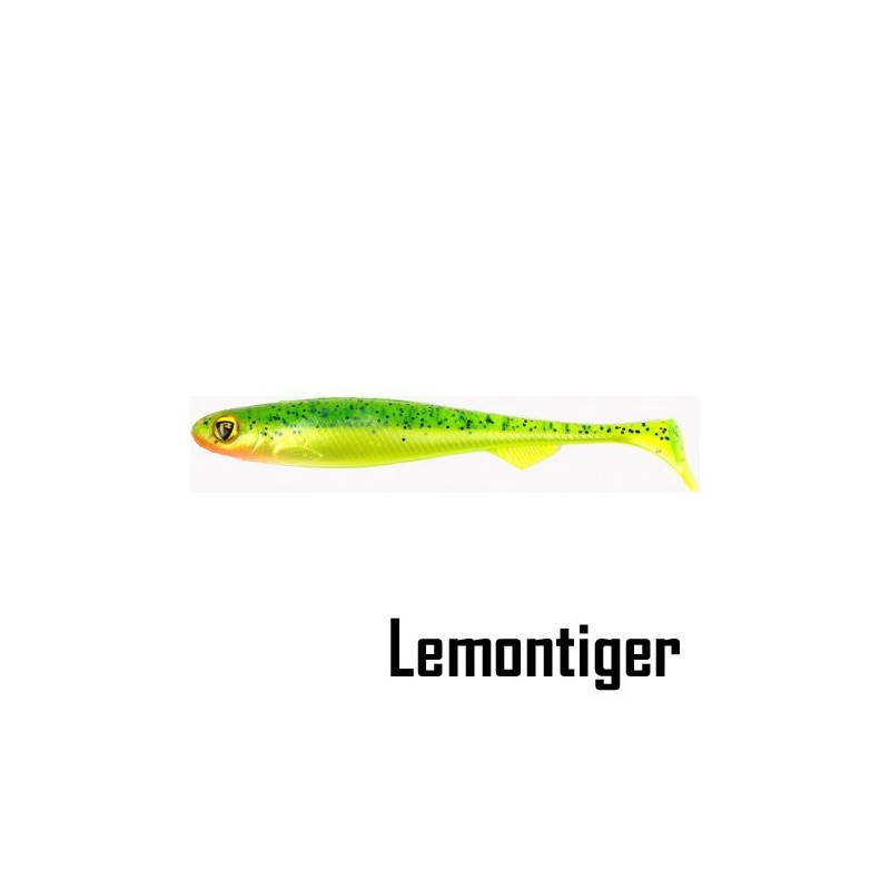 Guminukai pakuotė FOX RAGE Slick Shad Ultra UV 11cm