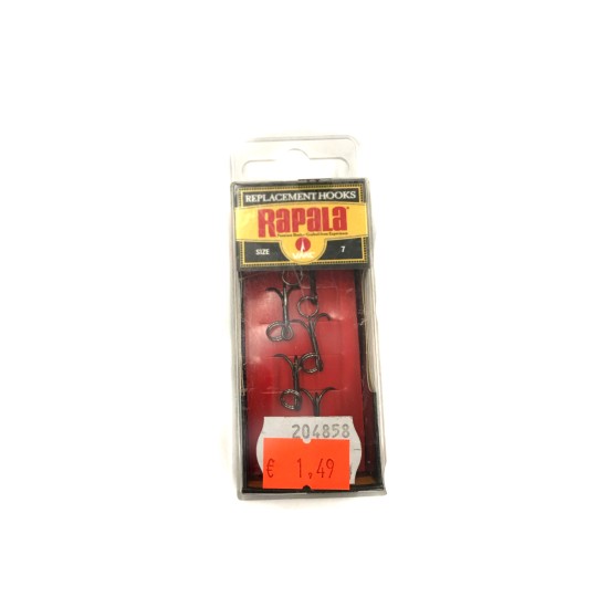 Trišakiai Rapala VMC Replacement Hooks